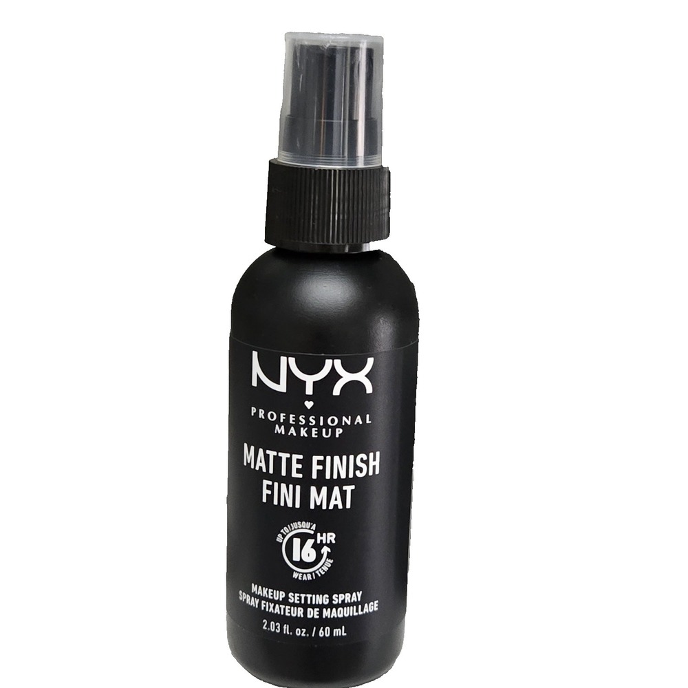 Nyx Setting Spray Matte Finish Fini Mat